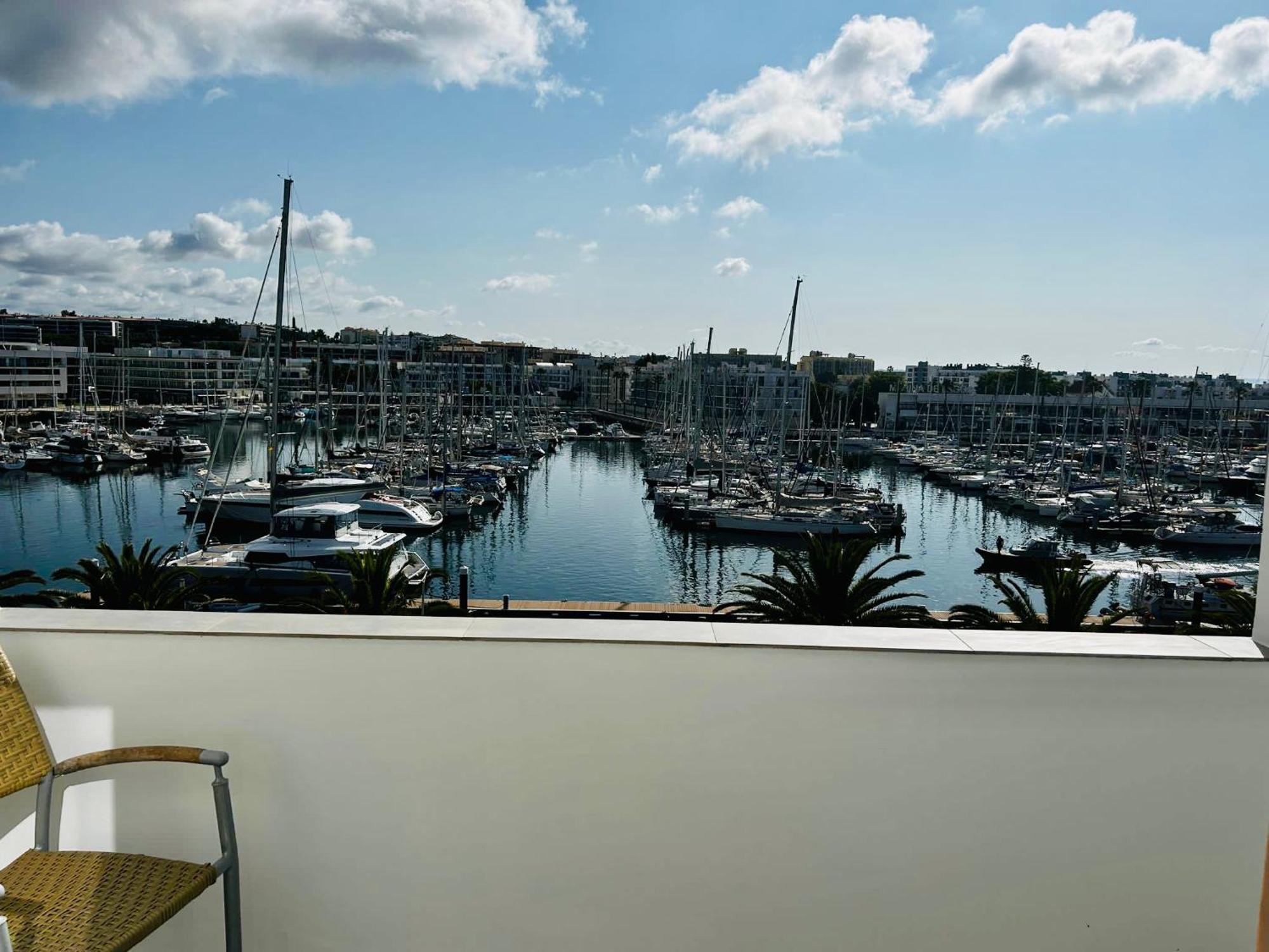 Studio Apt With Spectacular Views Of Lagos Marina Exteriör bild