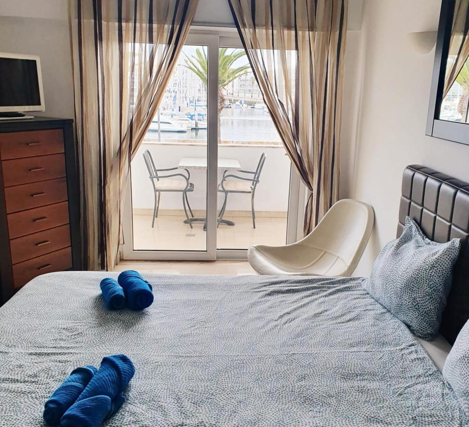 Studio Apt With Spectacular Views Of Lagos Marina Exteriör bild