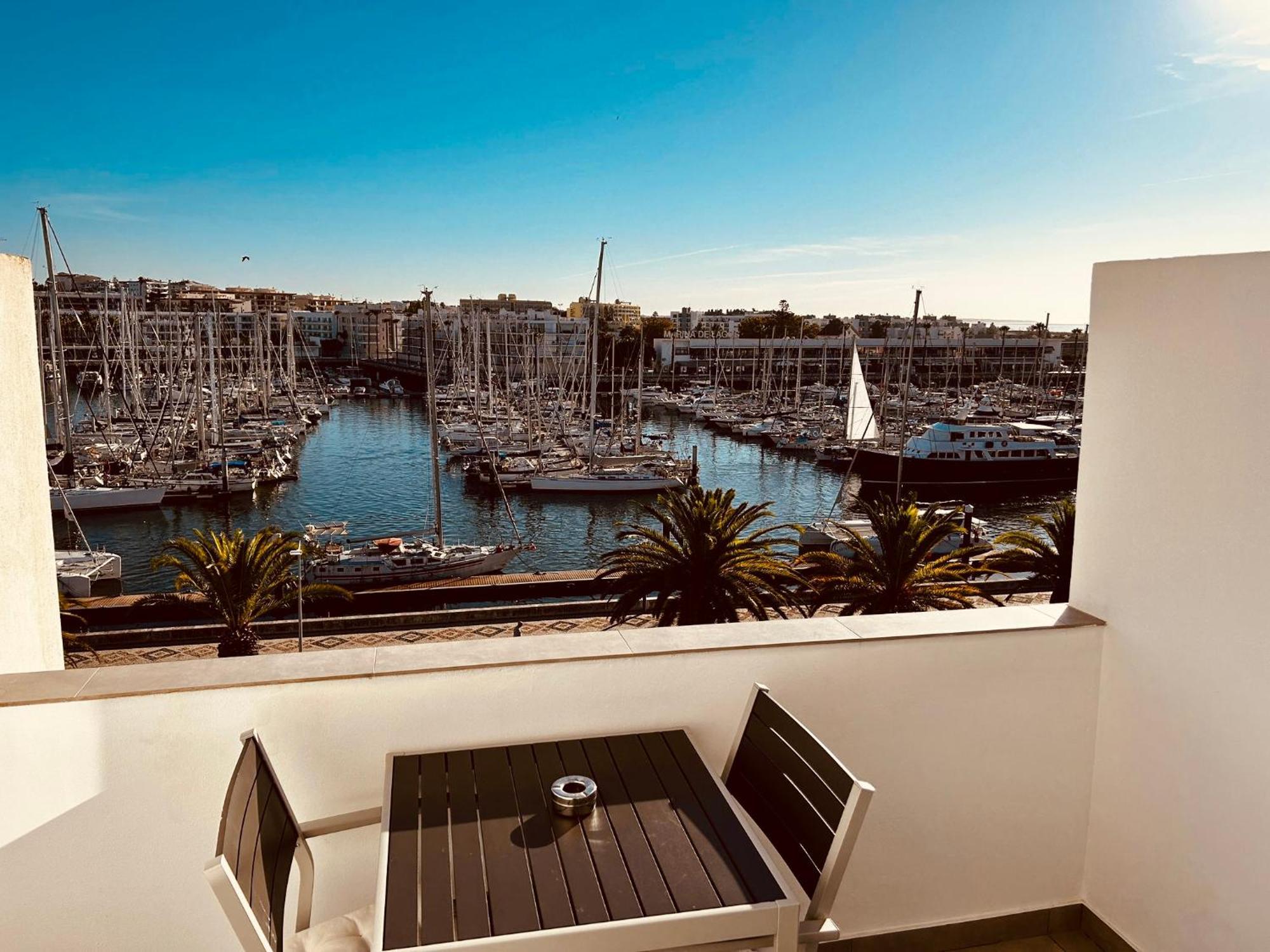 Studio Apt With Spectacular Views Of Lagos Marina Exteriör bild