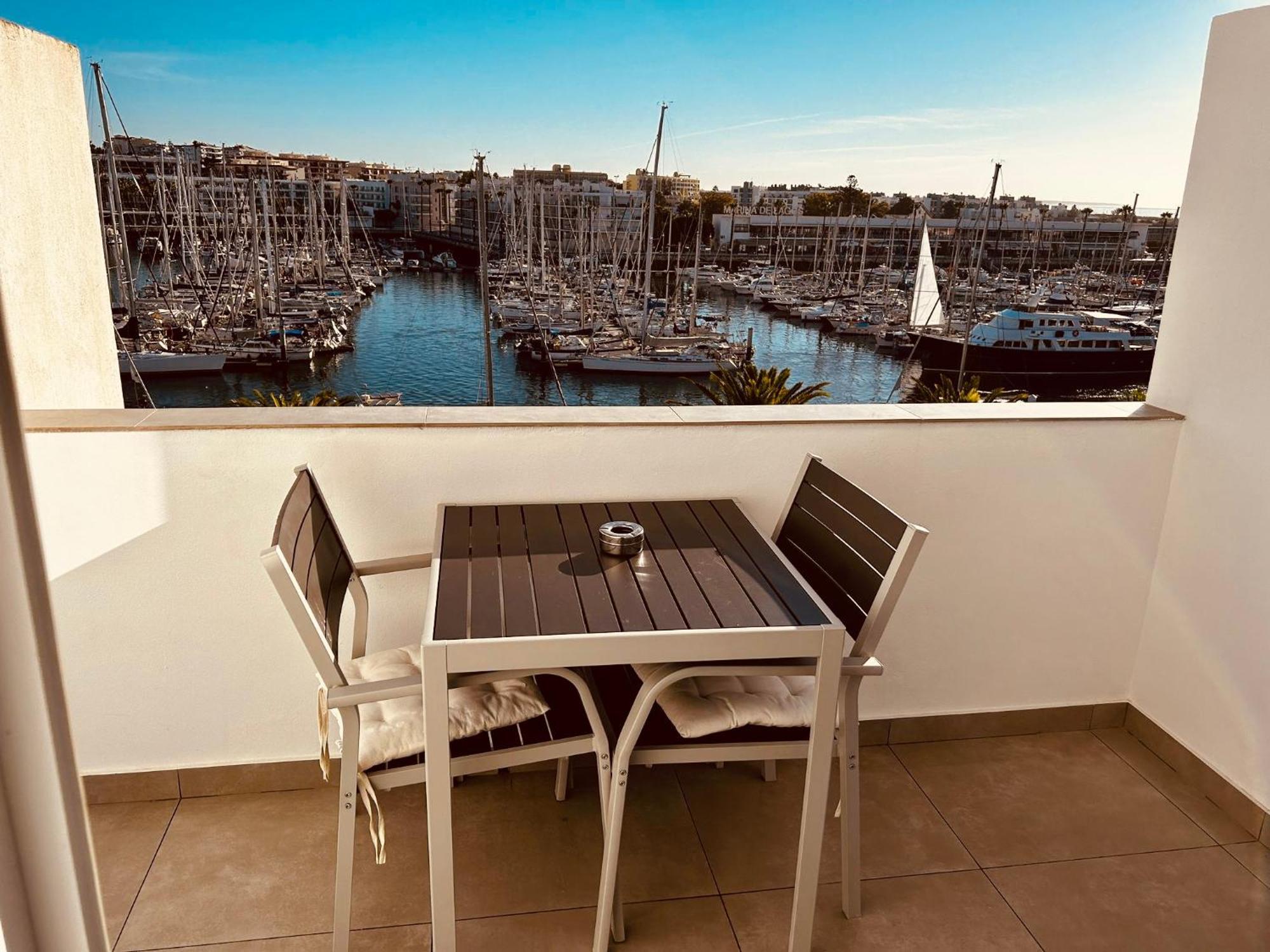 Studio Apt With Spectacular Views Of Lagos Marina Exteriör bild