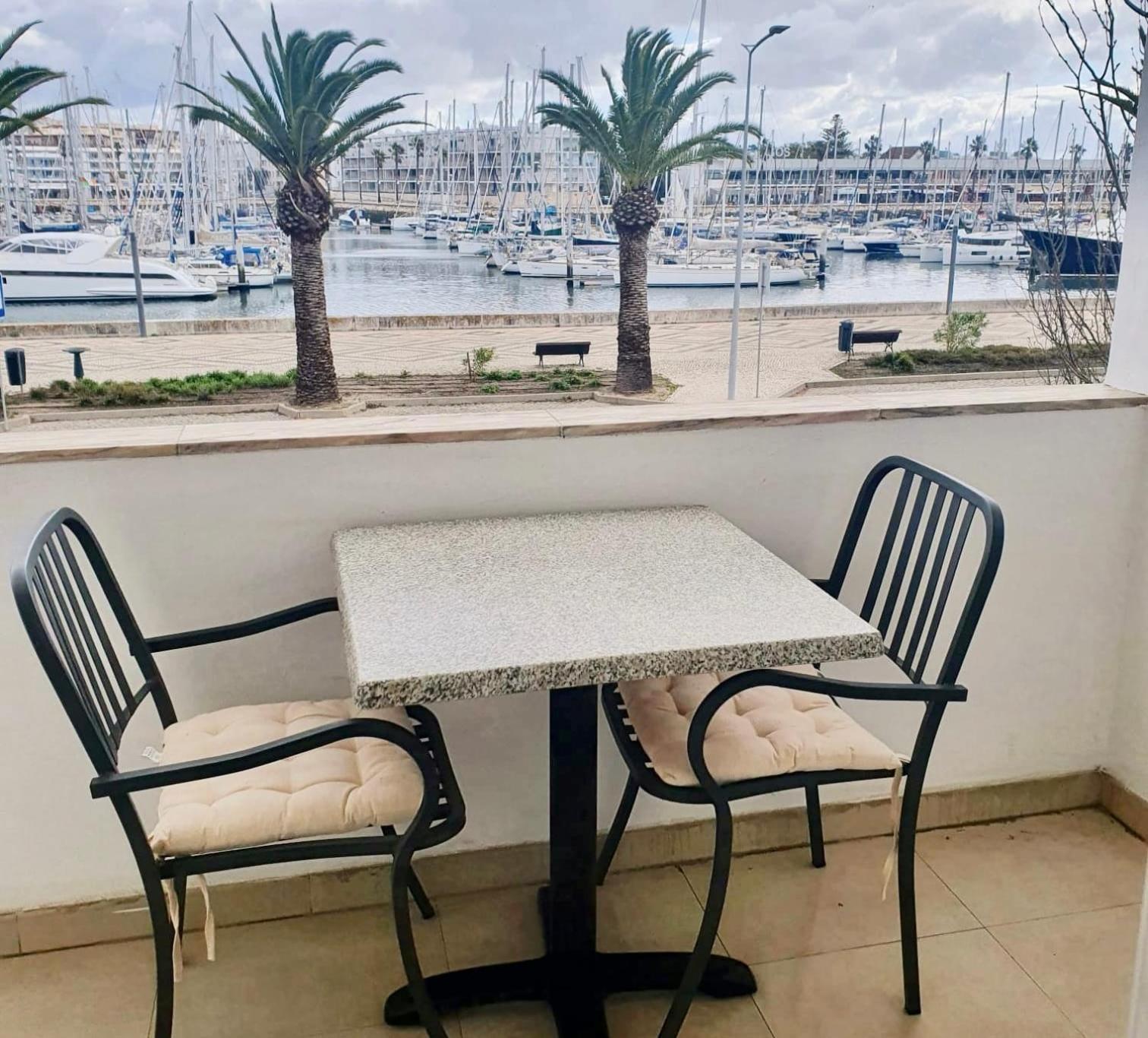 Studio Apt With Spectacular Views Of Lagos Marina Exteriör bild