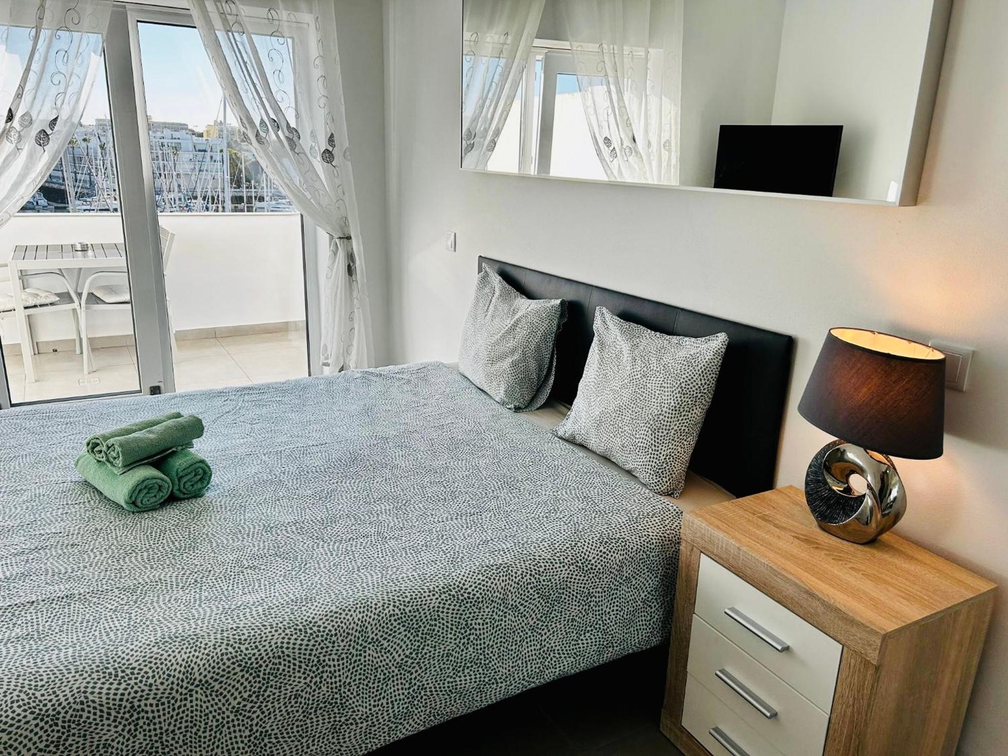 Studio Apt With Spectacular Views Of Lagos Marina Exteriör bild