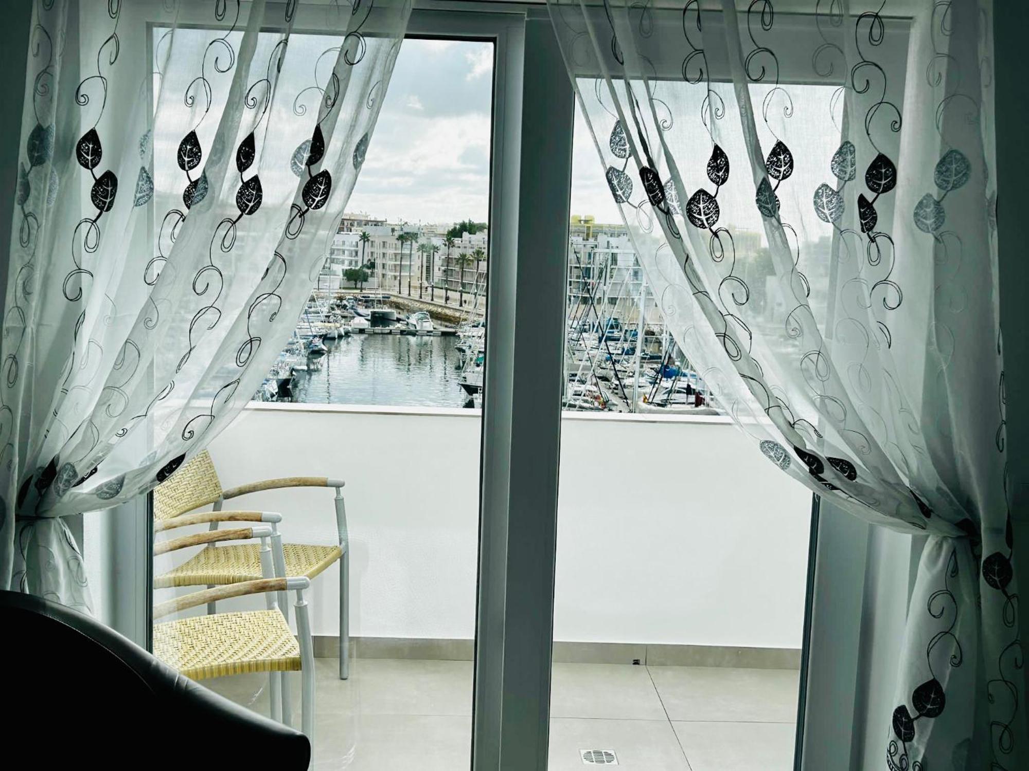 Studio Apt With Spectacular Views Of Lagos Marina Exteriör bild